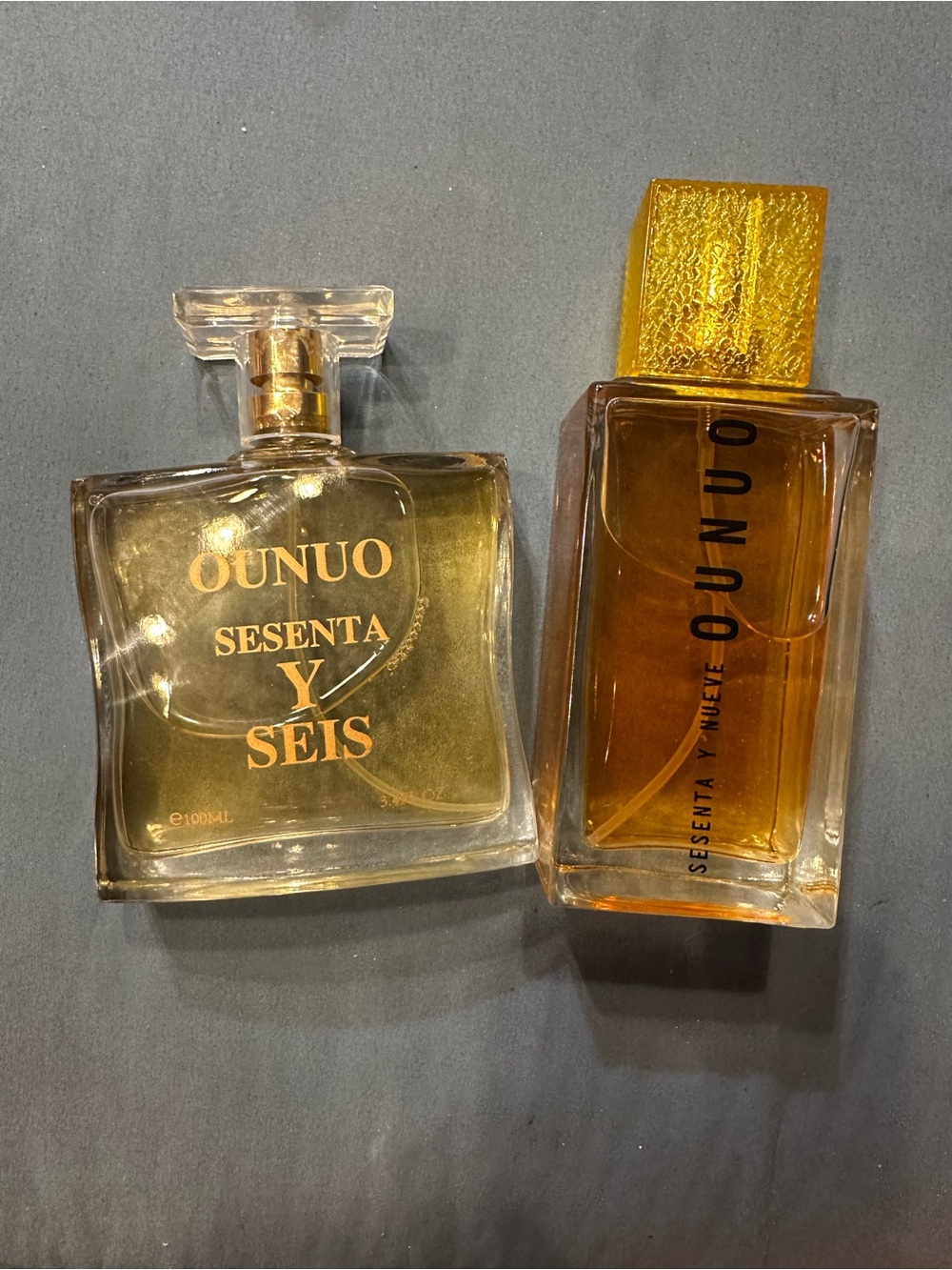 Amber Perfume Duo